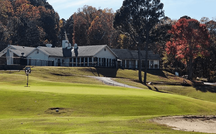 View of clubhouse